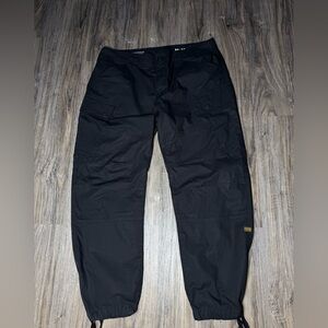 Men's Black Cargo Pants